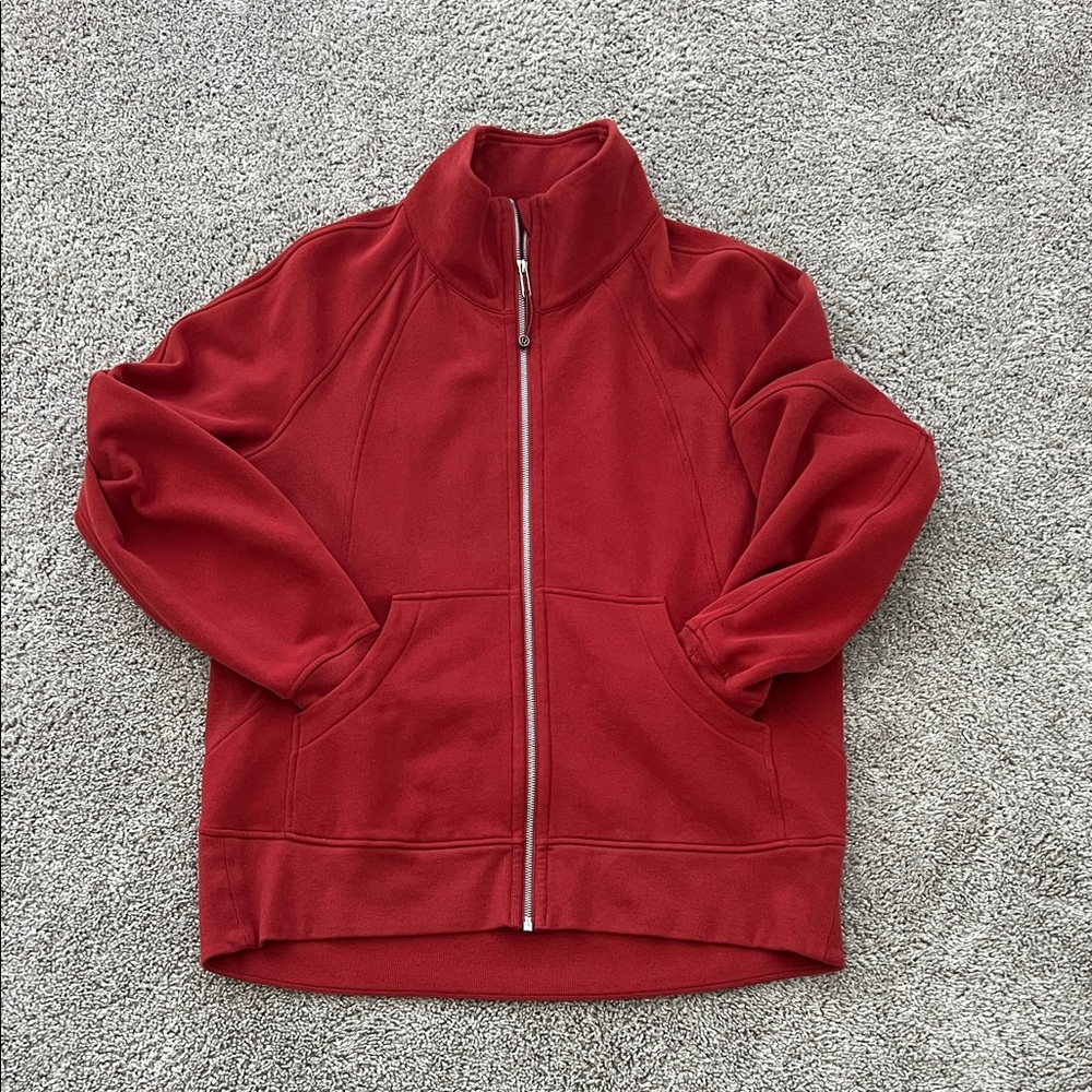 lululemon athletica Crimson Bomber Jacket